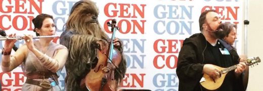 il Troubadore and the Wookiee Cellist